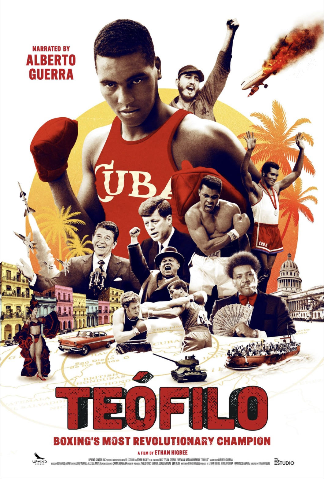 Постер Teofilo: Boxing's Most Revolutionary Champion